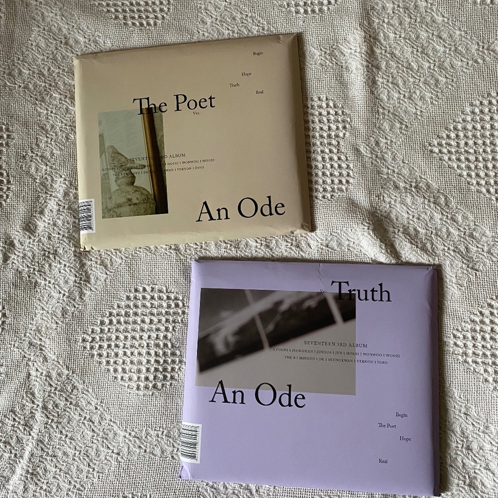 Seventeen An Ode albums